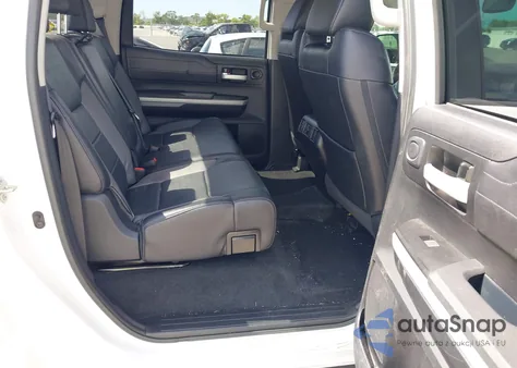 2018 Toyota Tundra Limited 5.7L V8 from USA, damaged, VIN 5TFFY5F17JX242406